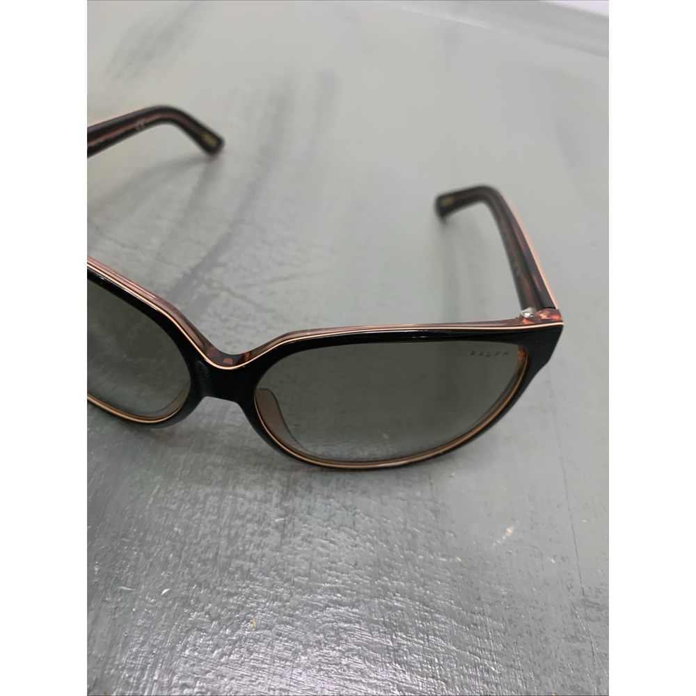 Ralph Lauren Sunglasses RA5085 831/11 Peach Black Frames Womens Ladies - Picture 9 of 10